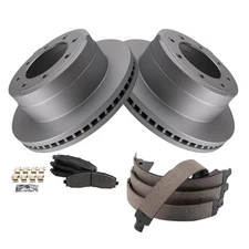 TRQ BKA43972 Disc Brake Kit For Ford F-250 Super Duty 2013-2022 Rear DC3Z2200B