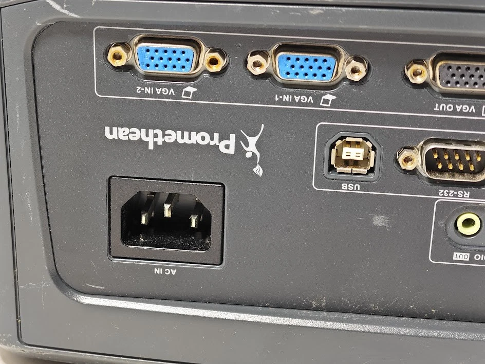 Promethean UST-P1 DLP Projector - Untested, No Cable - Image 3 of 4