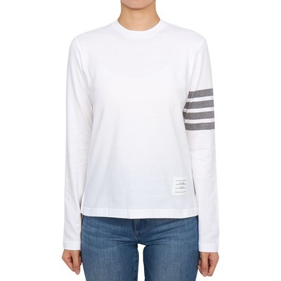 Thom Browne Damen Langarm T-Shirt 141056209