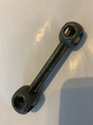 VERMA Fahrrad  Zehnloch-Knochen 9xSechskant 1xVierkant made in W.-Germany