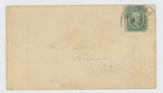 Mr Fancy Cancel CSA 11 COVER RICHMOND VA CDS OVER PAID DROP CV$200 EX KIMBROUGH