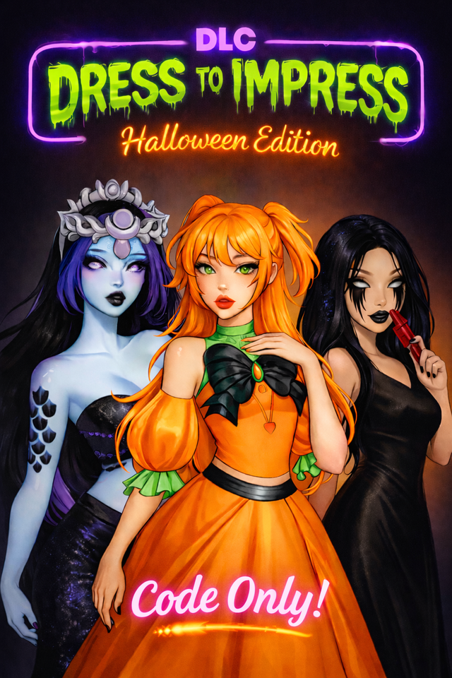 Dress To Impress Limited Halloween Edition DLC Code Only Sent In Ebay dress-to-impress-limited-halloween-edition-dlc-code-only-sent-in-ebay