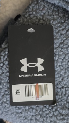 NWT Under Armour UJFHB30F-033 Youth Sherpa 1/4 Snap Pullover, Gray, YXL - Picture 11 of 19