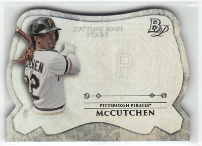 2014 Bowman Platinum #CES-AM Andrew McCutchen Cutting Edge Stars  66A