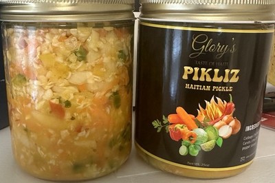 HAITIAN PICKLE (Pikliz) Pack of 1