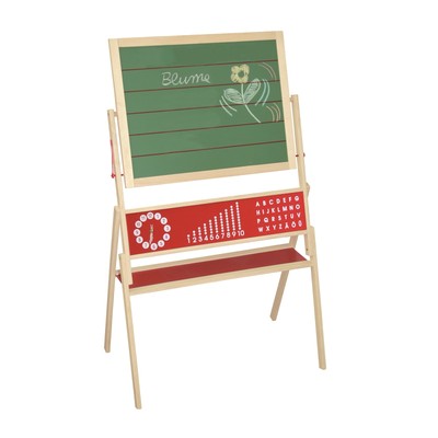 Roba Kids Tafel Standtafel drehbar m. Schreibtafel Linie Maltafel magnetisch NEU