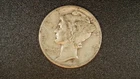 1943 D Mercury Dime 90% SILVER  Free Shipping+ Tracking - 001