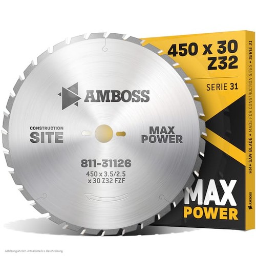 Amboss HM Hand- / Tischkreissägeblätter Bau-Spezial FWF/TZ - Bild 5 von 90