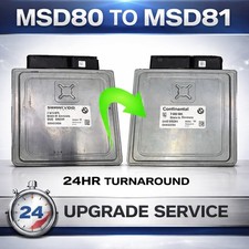 MSD80 to MSD81 UPGRADE SERVICE for BMW N54 53...
