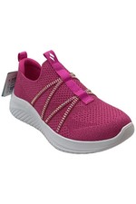 Skechers Kid's Girl Ultra Flex 3.0 Crystal Spree Sneakers Hot Pink
