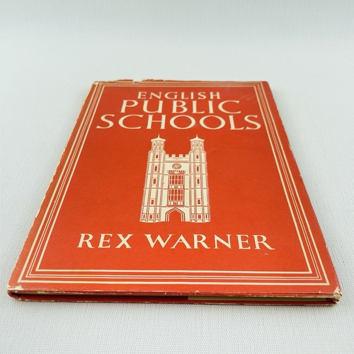 ENGLISH PUBLIC SCHOOLS Rex Warner 1945 RUGBY Winchester College ETON Harrow VTG - Picture 4 of 18