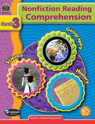 Nonfiction Reading Comprehension Grade 3 by Debra Housel (English) Paperback Boo
