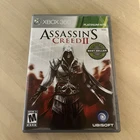 Assassins Creed II 2: Platinum Hits Xbox 360 Game - Tested w/ Case & Manual