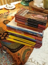 Vintage Lot 19 American Girl Books 98-2007 Samantha Elizabeth Kaya Nellie Julie