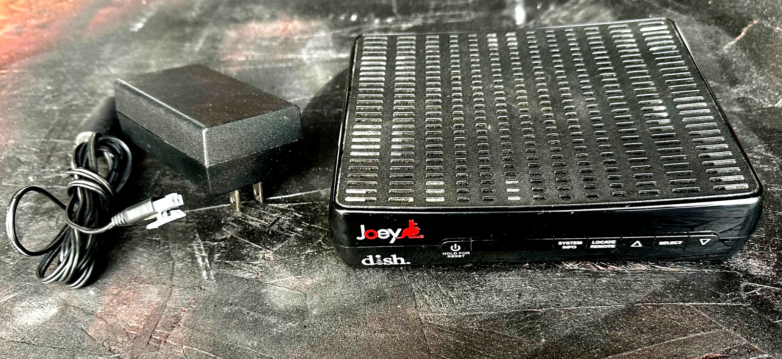 Dish Network Joey Satellite Receiver With Power Cord