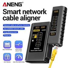 M469D Cable LAN tester Network Cable Tester RJ45 RJ11 RJ12 CAT5 UTP Repair Tool