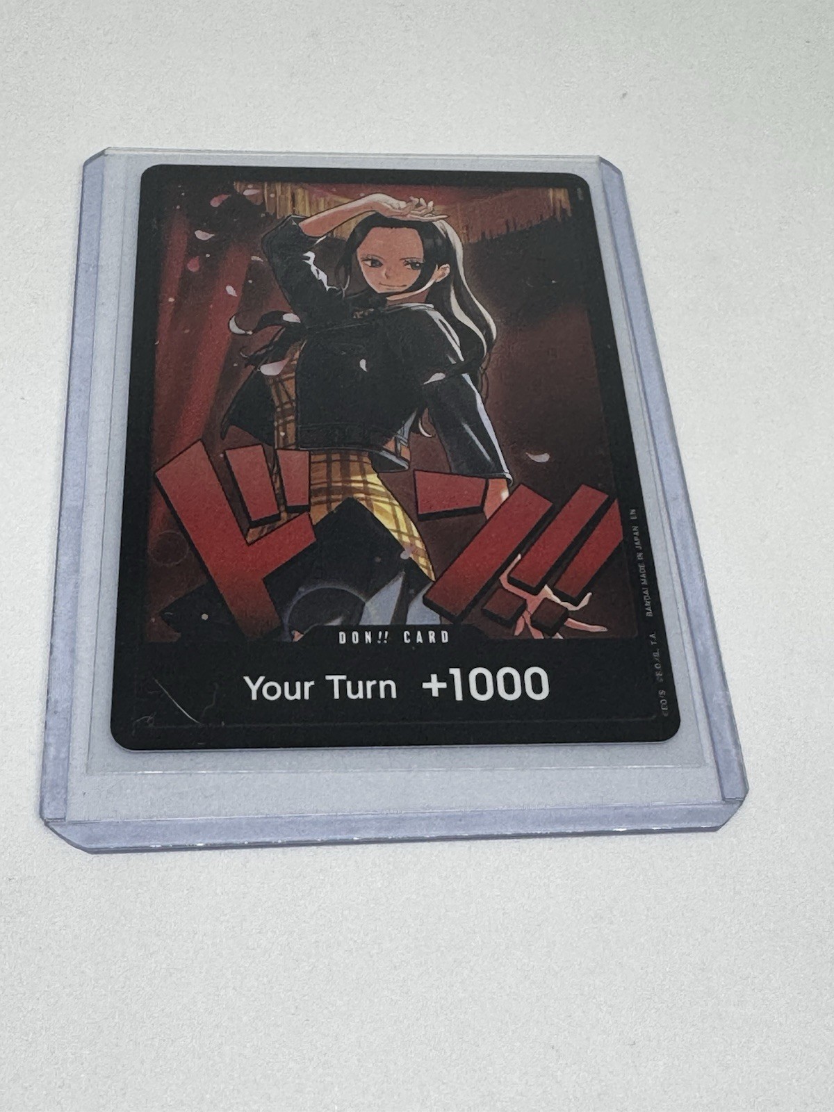 DON!! Card (Nico Robin) Extra Booster: One Piece Heroines Edition Foil