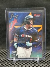 Josue De Paula  2025 Bowman's Best - 2025 All-Star Futures   -  Dodgers