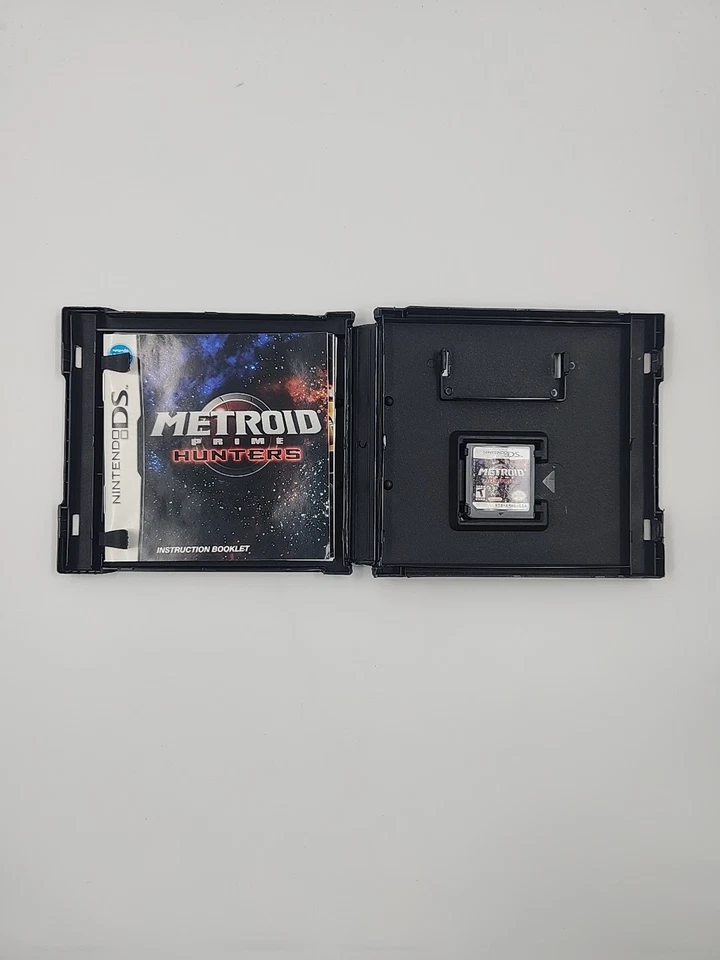 Metroid Prime Hunters Nintendo DS Completo En Caja Original Foto 3 de 4