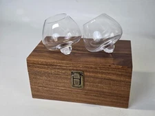 Vinasco Aequilibrium No. 1 Spirit Liquor Boxed Glasses Set of 2