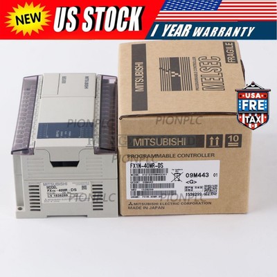 1PC New FX1N-40MR-DS FX1N40MRDS Mitsubishi PLC