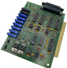 INDUSTRIAL COMPUTER SOURCE MODEL A0B2P COMMUNICATION BOARD REV-B1 MADE IN USA