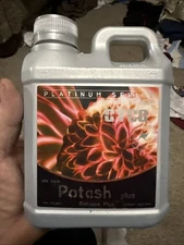 Cyco Potash Plus Liter Liquid Hydroponics Plant Nutrients 1 Liter/0.26 Gal