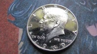 1969 S PROOF   KENNEDY HALF DOLLAR  40 % Silver