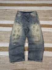 Acne Studio  Super Baggy Fit  Paint Dirty Dis...