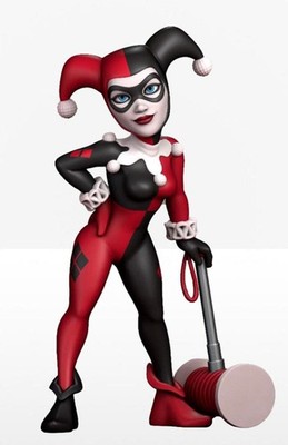 Minix DC Comics Harley Quinn with hammer New Suit 12 cm