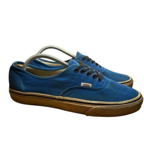 Vans Scarpe da Ginnastica Uomo Autentiche - Blu Royal - Uomo 10,5 / Donna 12 - Foto 6 di 8