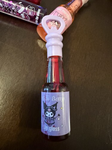 Enorme Conjunto de 15 Brillo Labial Hello Kitty Sanrio Niña Fiesta de Cumpleaños Favor Brillo - Imagen 12 de 16