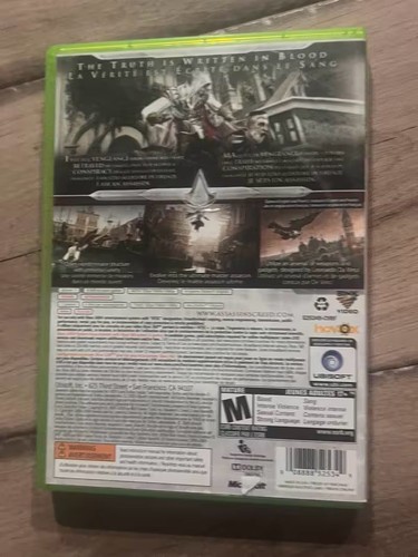 Assassin's Creed II (Microsoft Xbox 360, 2009) NO MANUAL - Picture 4 of 6