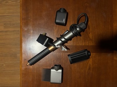 Dyson Hair Styling Set Kit w/ Hair Curler, Comb Attachment & Brush Attachment