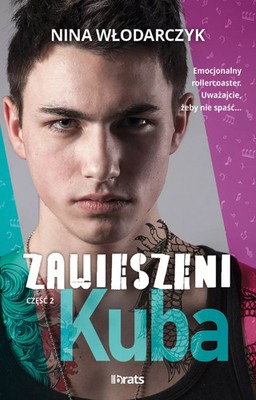 9788382932379 Zawieszeni część 2 Kuba brats