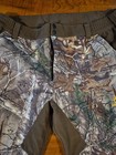Realtree Edge Scent Factor Camo Hunting Pants Mens 2xl Fleece Lined Softshell — photo 4