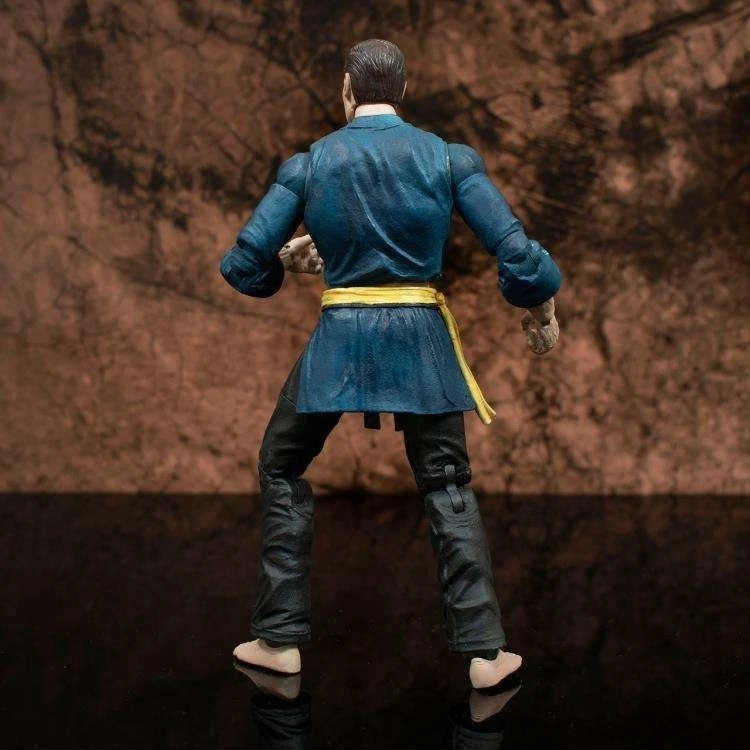 -=]DIAMANTE - Jean-Claude Van Damme Deluxe Figura de Acción Blue Gi Versión... - Imagen 4 de 4