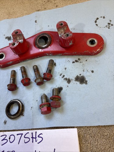 1983 Honda Atc 185S Triple Tree Top Clamp Plate 307 - Picture 7 of 9
