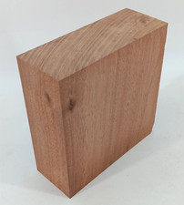 Sapele Mahogany Turning Blank 2 3/8" x 6 1/4" x 6 1/4"