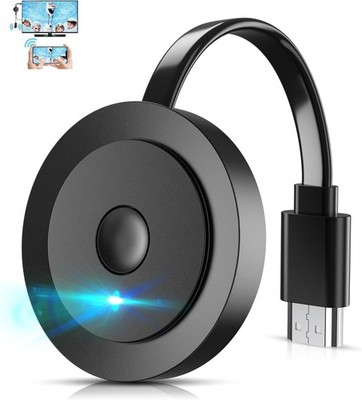 Wireless HDMI Dongle, 4K, Miracast, Airplay, DLNA, Bildschirm Casting