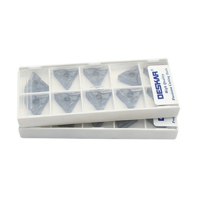 Deskar TNMG 160404R-VF LF6008 Carbide Inserts 10pcs TNMG331 Turning Insert
