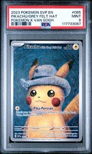 Pikachu with Grey Felt Hat 85 Sv: Scarlet & Violet Promo Cards