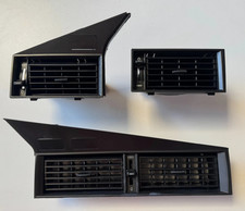 Mercedes W201 190E Compatible Front Interior Center Left Right 3pcs LHD