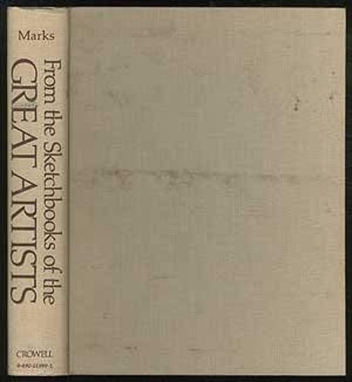 From the Sketchbooks of the Great Artists Hardcover Claude MarksFree US Delivery | ISBN:0690319991