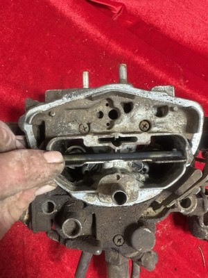 1970's 1980's Vintage Original Rochester Dual Jet Carburetor