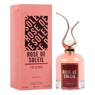Riiffs Rose De Soleil Importiertes Eau De Parfum 100ml