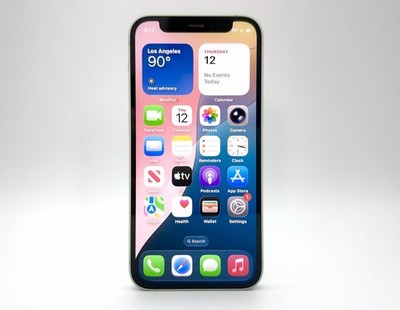 TINY PHONE Apple iPhone 12 MINI 5.4  OLED Sage Green 256GB iOS26 T-Mobile