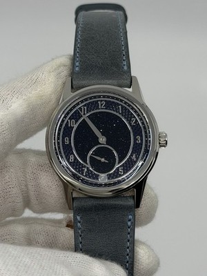 Zelos Nova 2 Aventurine Dial Launch Special ETA Manual Wind Watch