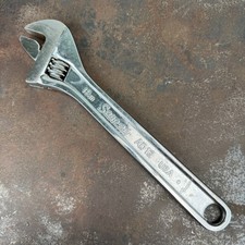 SNAP ON 12"Adjustable Wrench MADE IN USA - No. AD12
