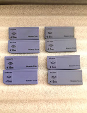Sony Memory Stick Long Original Memory Card OEM Official For Camera - Pick Size